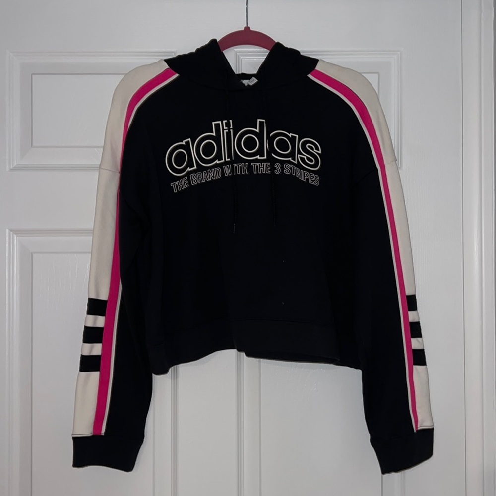 Adidas Originals motorcross racing hoodie.